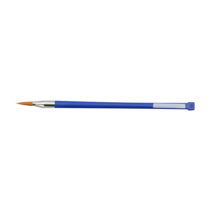 アクワ水彩ナイロンポリ絵筆 6号 10646