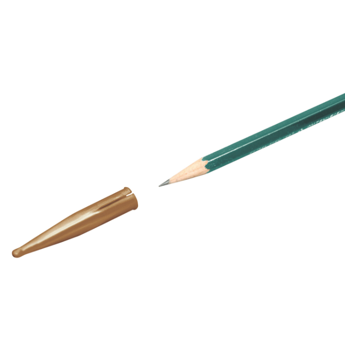 溝引きキャップ鉛筆 10767