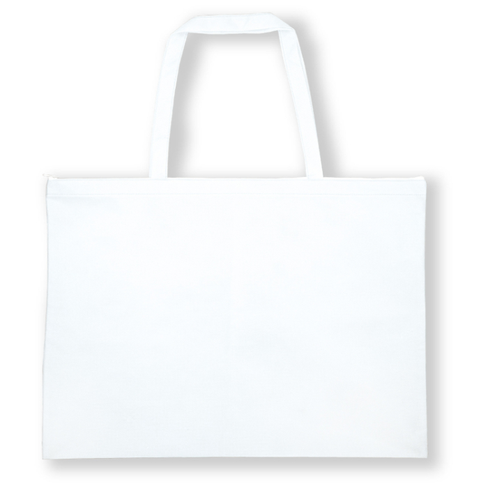 作品収納バックW型 白 11226