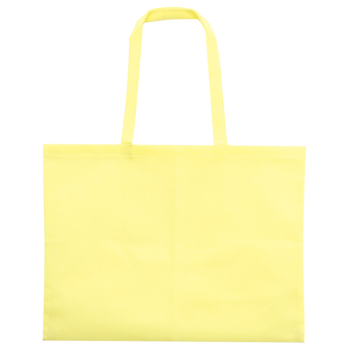 作品収納バック大不織布製 薄黄 11317 アーテック