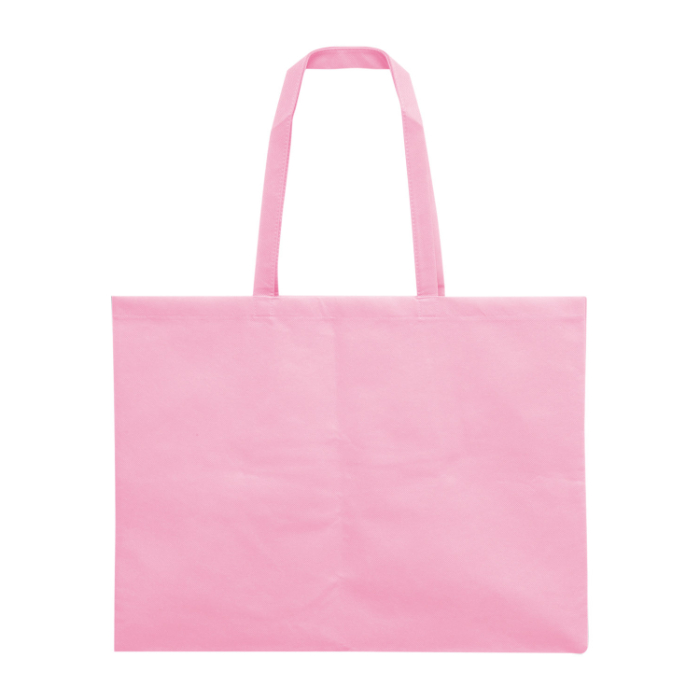 作品収納バック大不織布製 薄桃 11326