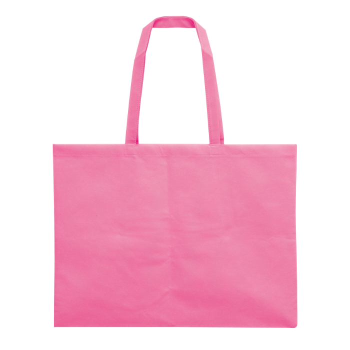 作品バック不織布製 8切 ピンク 11367