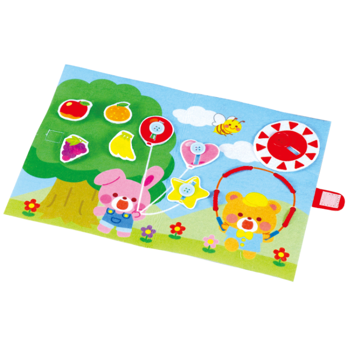 フェルトでちいくぶっく 11770