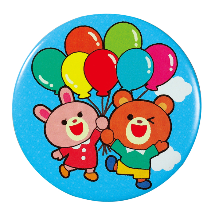 缶バッジ アニマルズ 11802