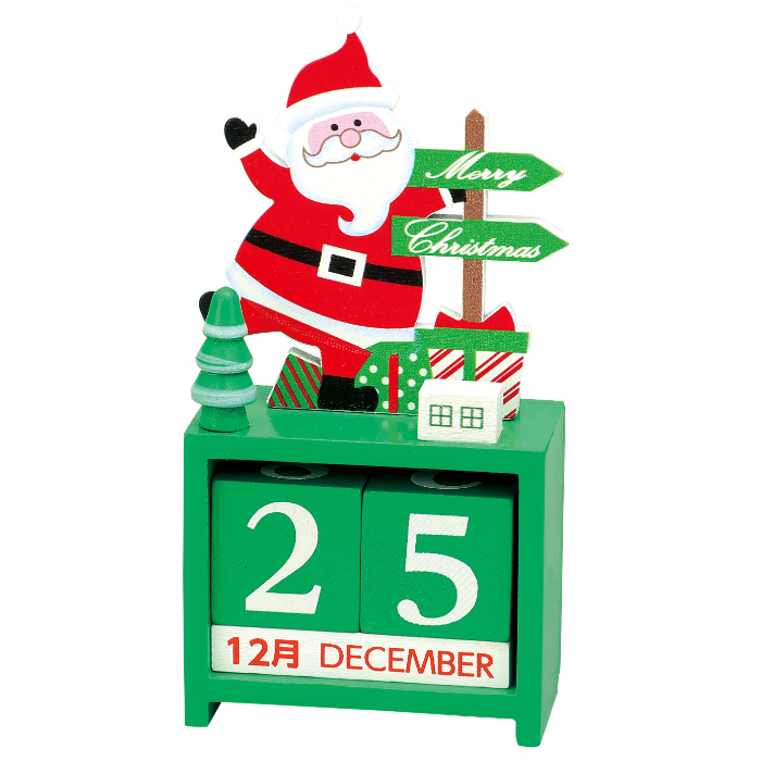 木製クリスマスカレンダー 11821