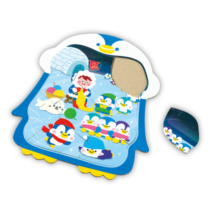 ぺんぎんパズル 11858