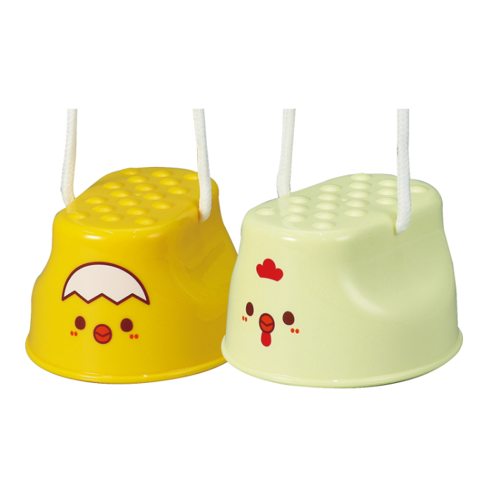 ぽっくり にわとりとひよこ 11860