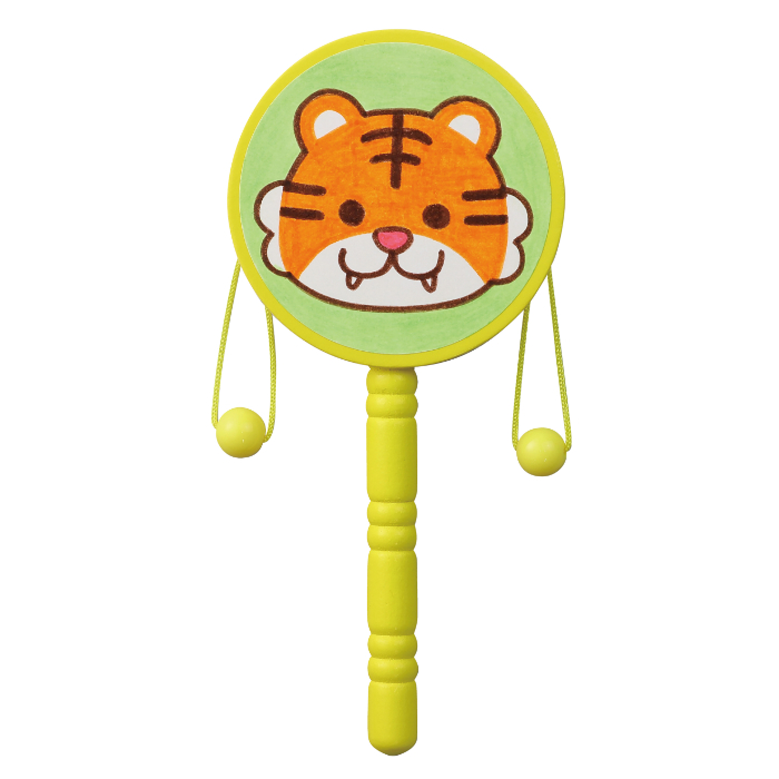 でんでんだいこ 黄 おえかきシール付 11913
