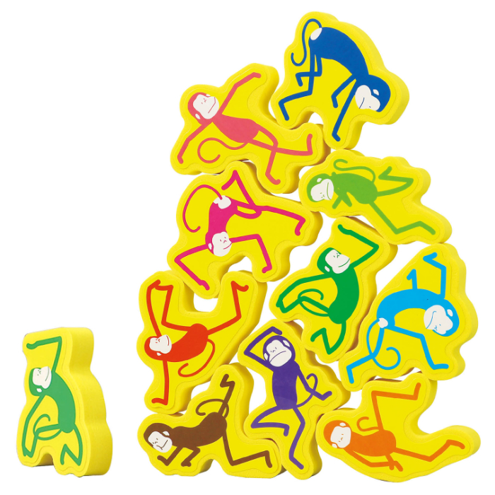 うえをめざせ!サル積み上げゲーム 11914