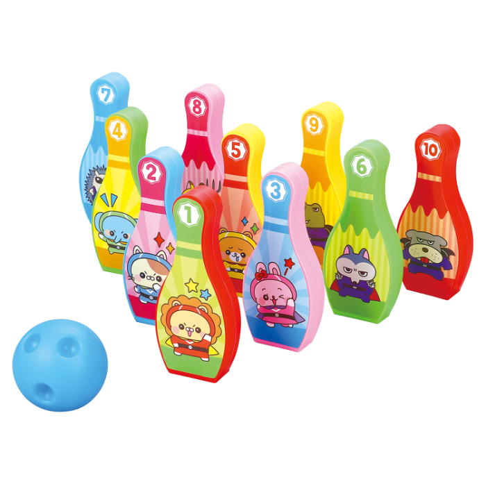 ちいくレンジャーカラフルボーリングセット 11954