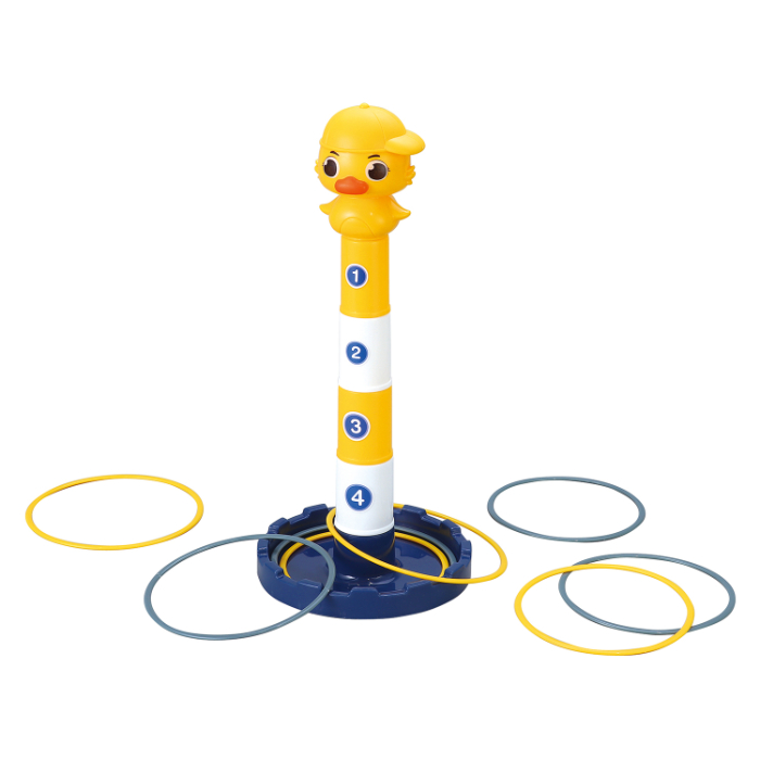 つみつみブロックわなげ あひる 11970