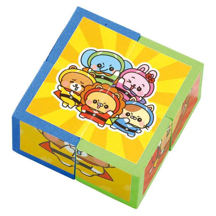 ちいくレンジャー くるくるえあわせパズル編 11989