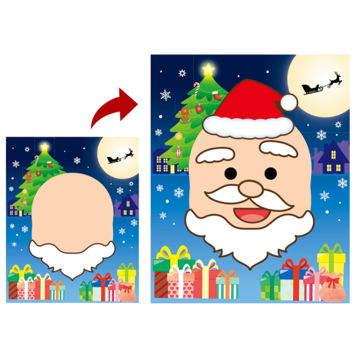 ふくわらい サンタさん 11991