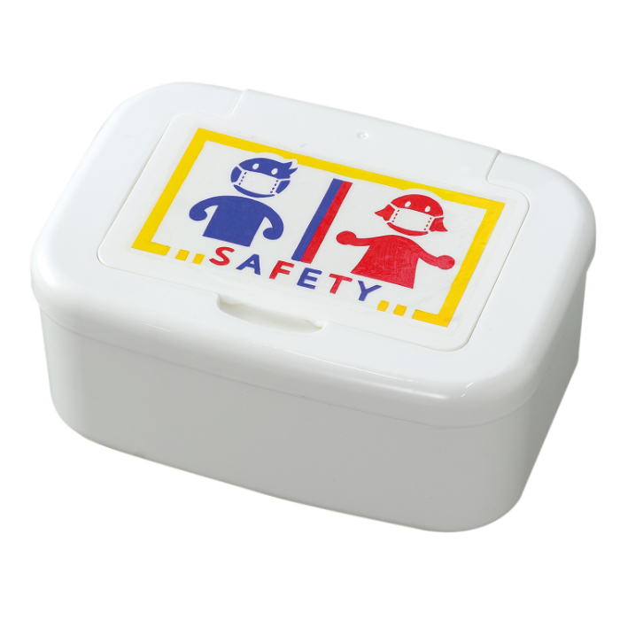 デザインプラスチックマスクボックス 12516