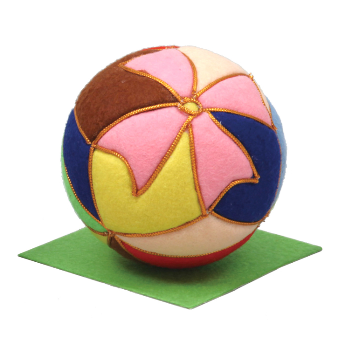 木目込み まりキット小(φ100mm) 13226