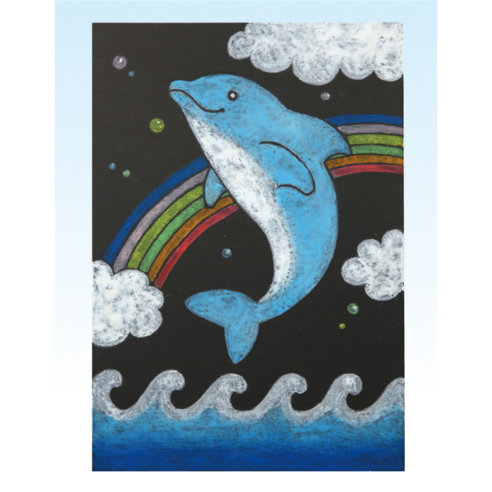 チョークアートセット 13295