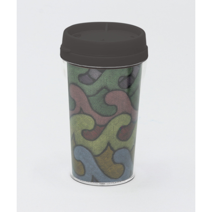 ポリエステル製アートガラス デザインタンブラー大 13717