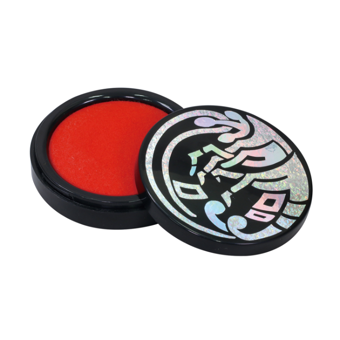 らでん調 朱肉φ70 13737