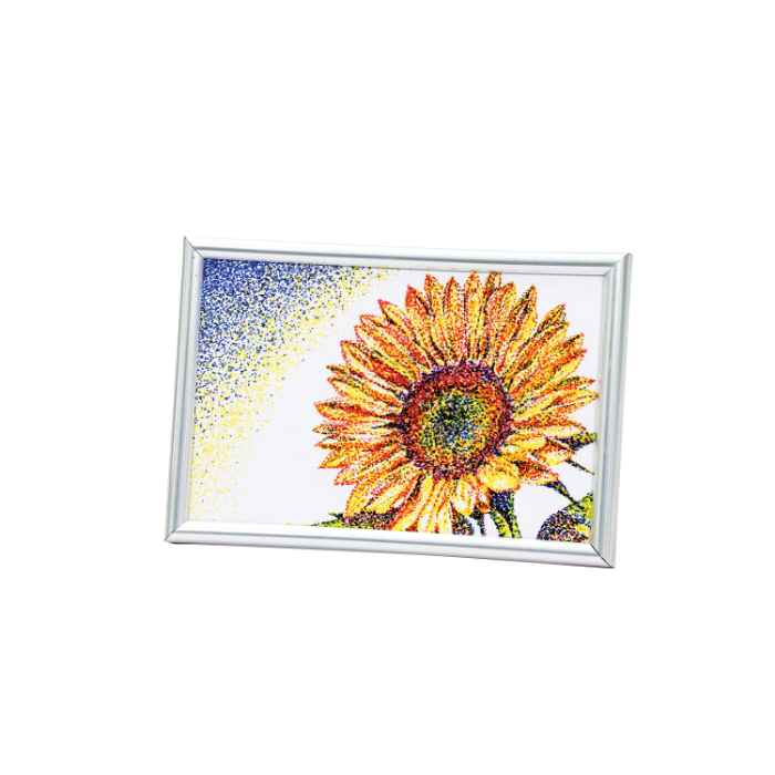 3色点描フレーム150x100mm 13746