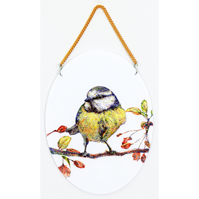 3色点描アートウォールボード 13753