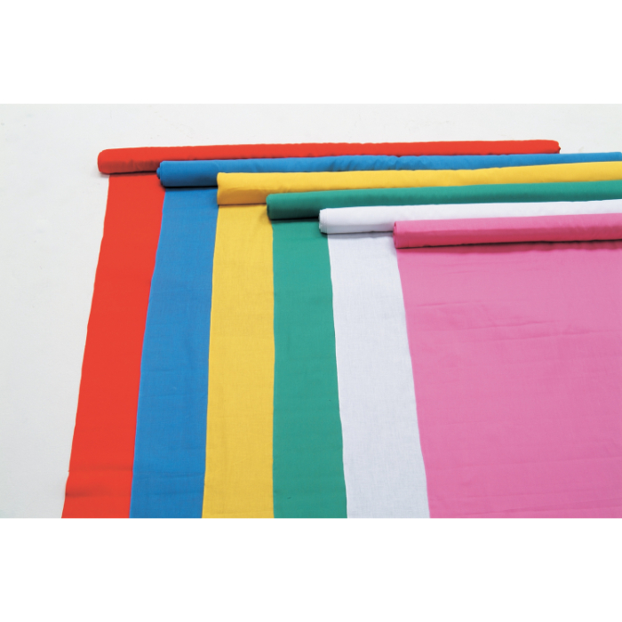 カラー布 110cm幅 3m切売 白 14130