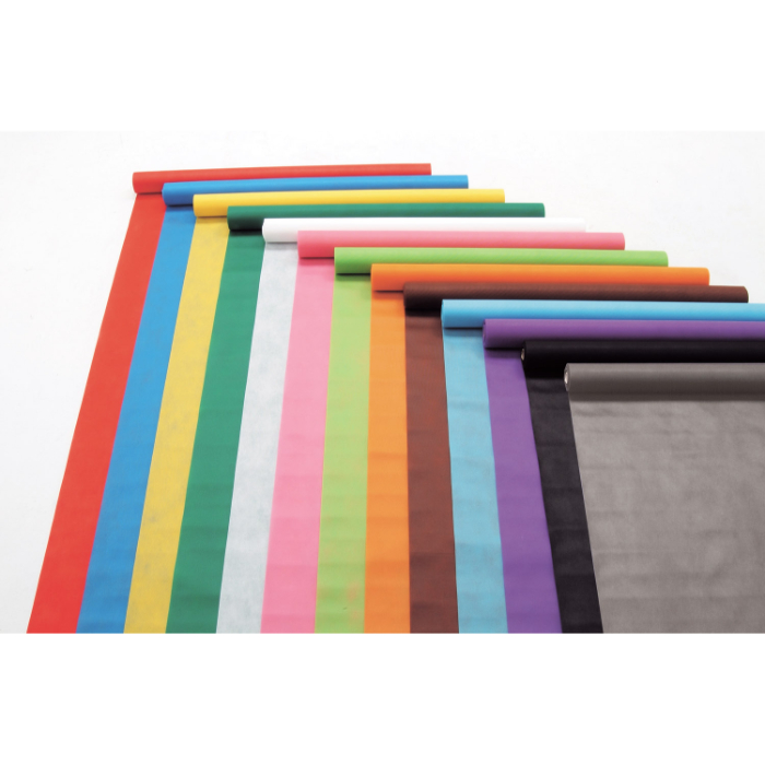 カラー不織布ロール 緑 4m切売 14213