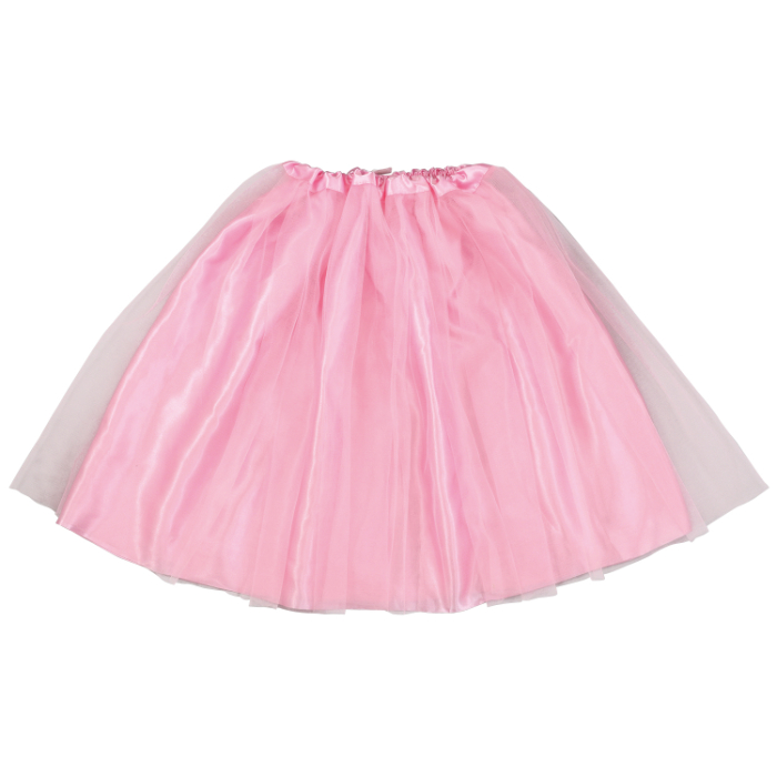 サテンフリフリスカート ピンク 14641