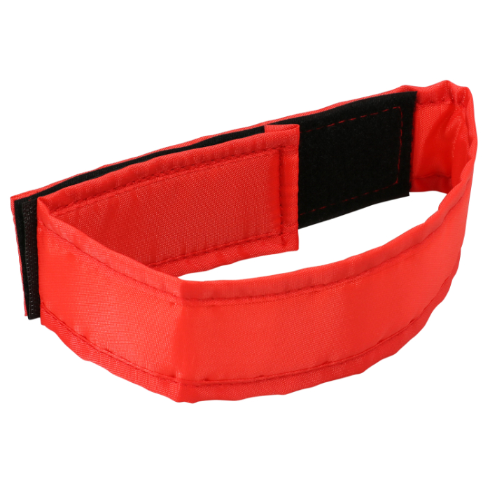 2人3脚用マジックテープ 赤 14708