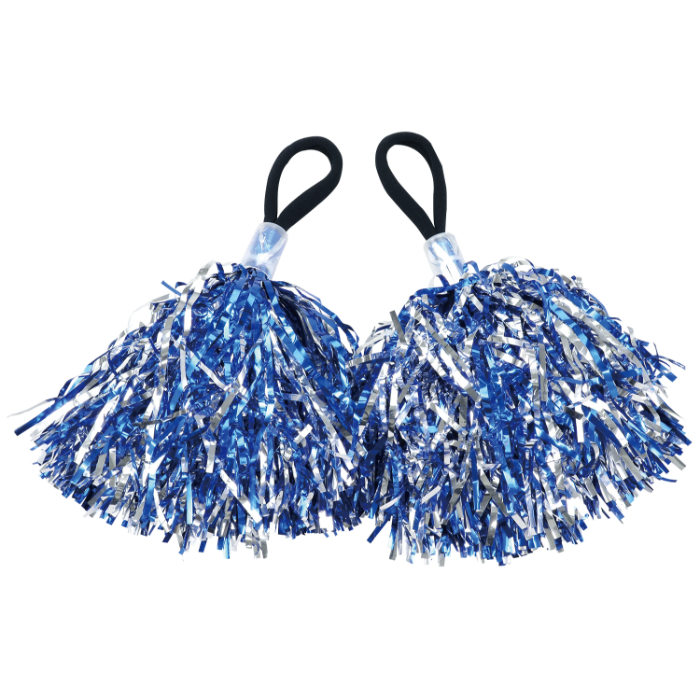 ハンドフリーポンポン小 ブルーシルバー 14860