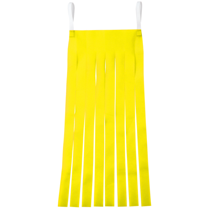 フリンジマント 黄 14921