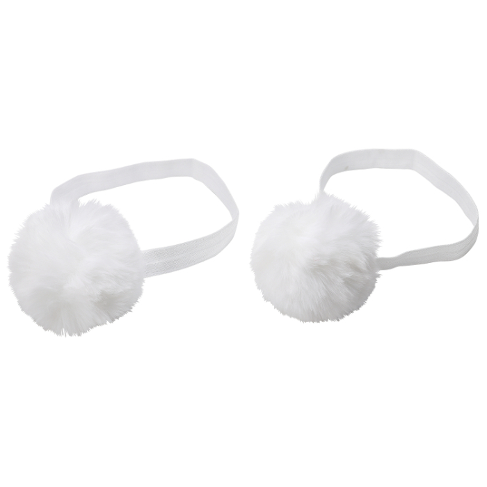 ポンポンバンド 白 14937