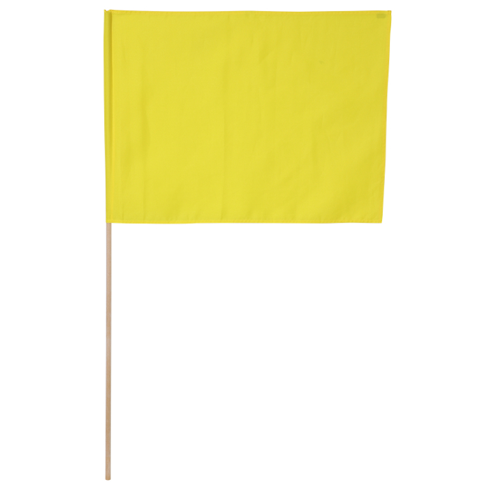 大旗 黄 丸棒(ロング)Φ12mm 14958