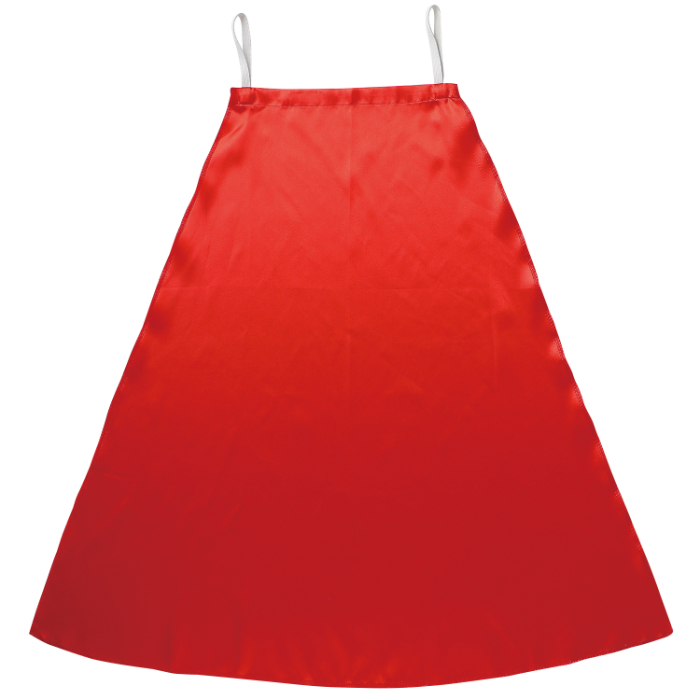 ソフトサテンマント レッド 14969