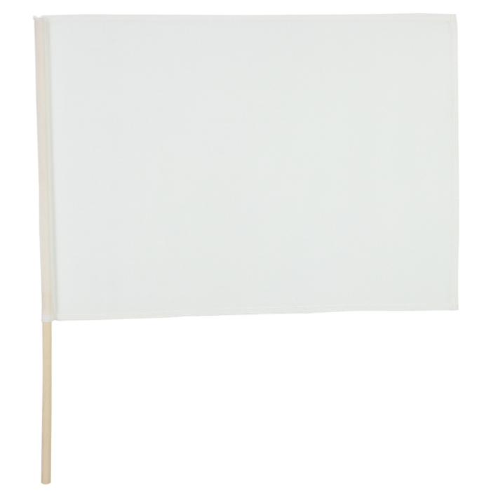 中旗 白 φ12mm 15027