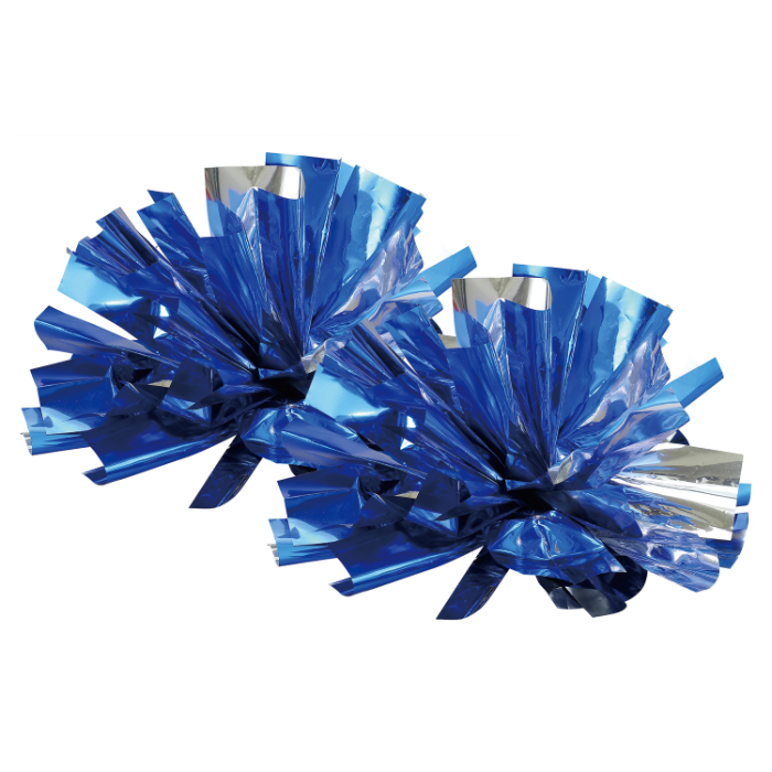 らくらくチアポンポン 小 ブルーシルバー 18029