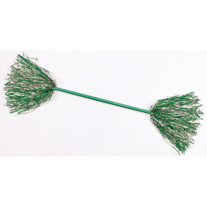 キラキラポンポンバトン グリーンシルバー 18332 アーテック 印刷