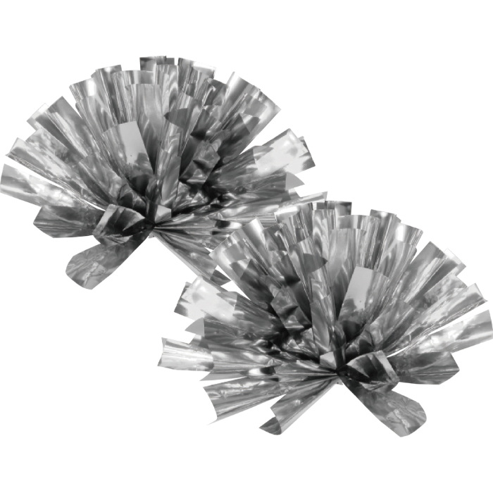 らくらくチアポンポン シルバー 18370