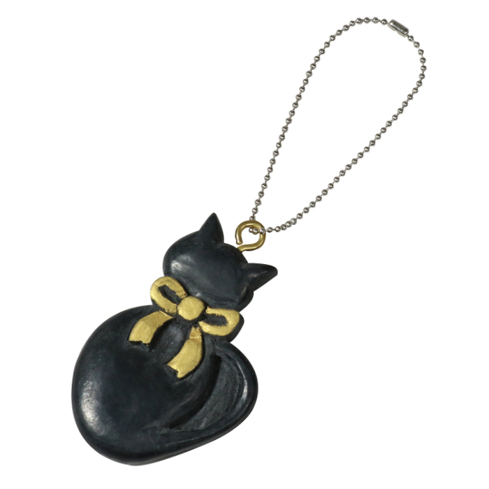 黒彫板 キーホルダー 20123