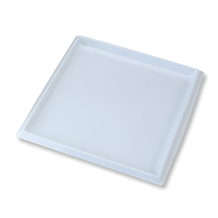 プラスチック製インキ練板 380x305x20mm 21041
