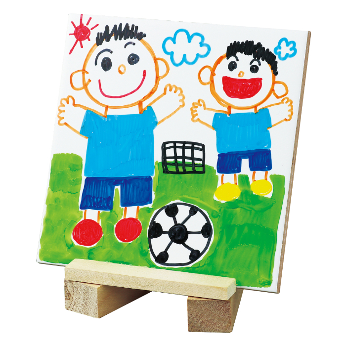 おえかきタイル 21161