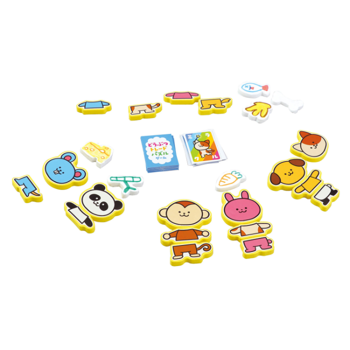 どうぶつトレードパズルゲーム 21179