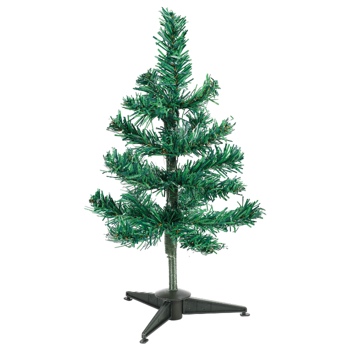 ミニクリスマスツリー 土台付 21181