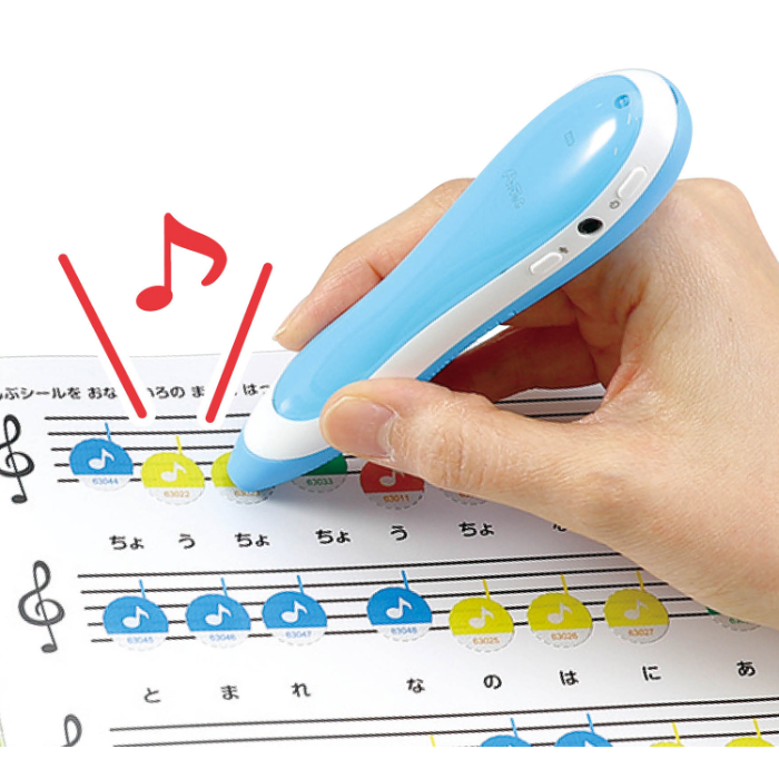 どれみシールブック専用おしゃべりタッチペン 単品 21217