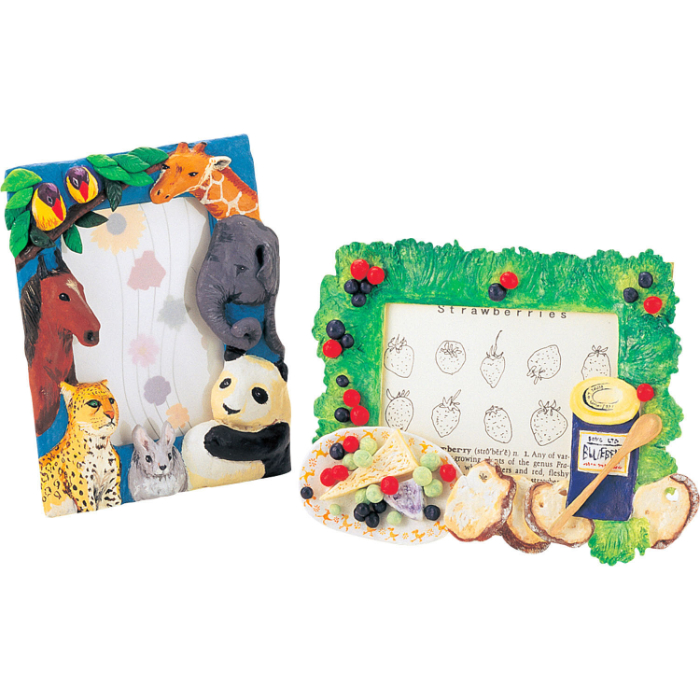 ねんどフォトフレーム ATねんどM付 23817