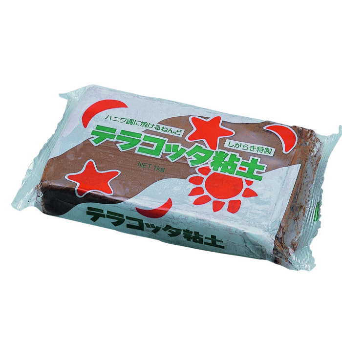 テラコッタ粘土 1kg 27002