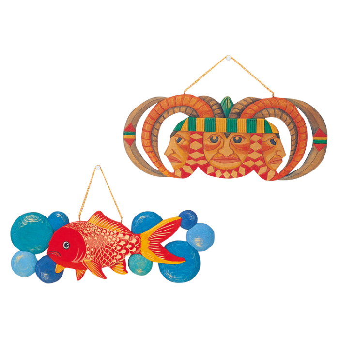 かべかざり 大(360x150x10mm) 30571