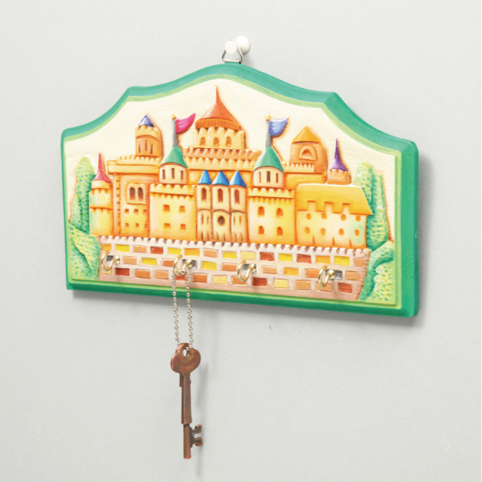 木彫キーハンガー 31238