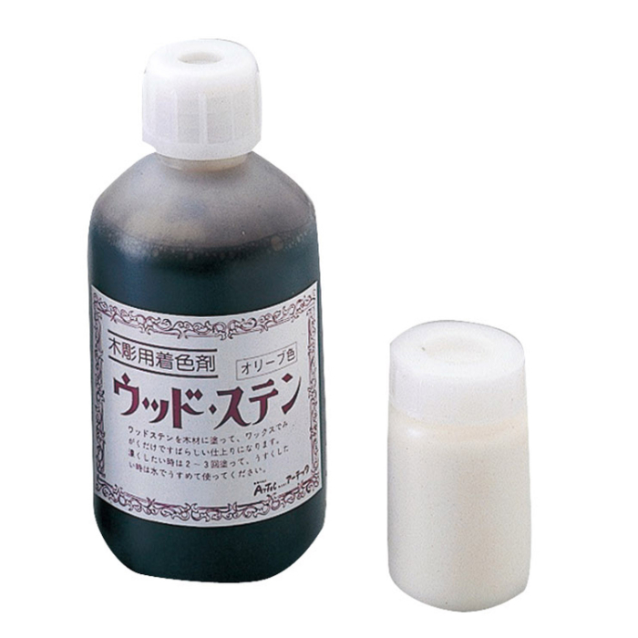 ウッドステン 水性 500cc オリーブ 31902