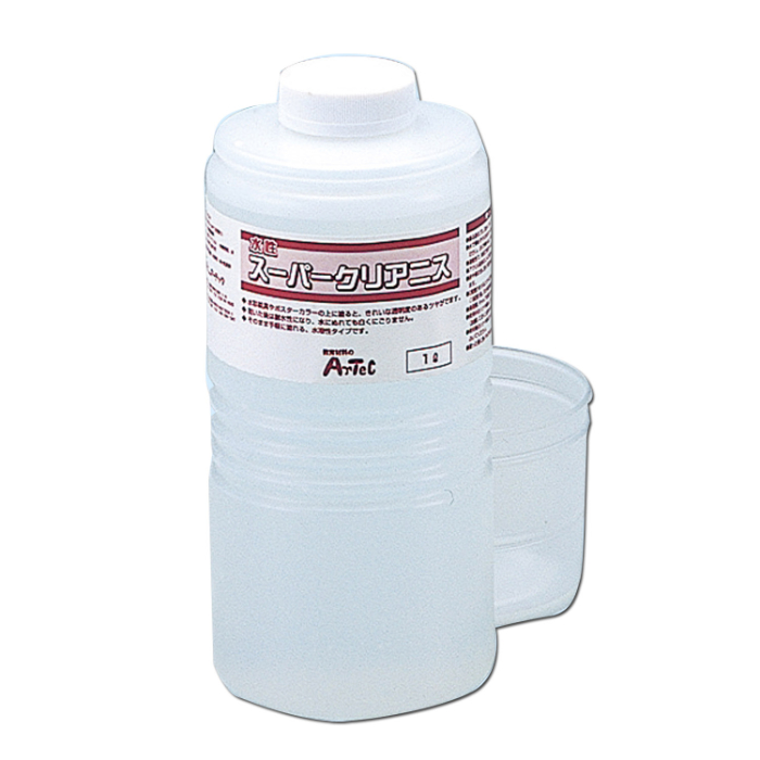 スーパークリア(1L)ー水性つやだしニス 32006