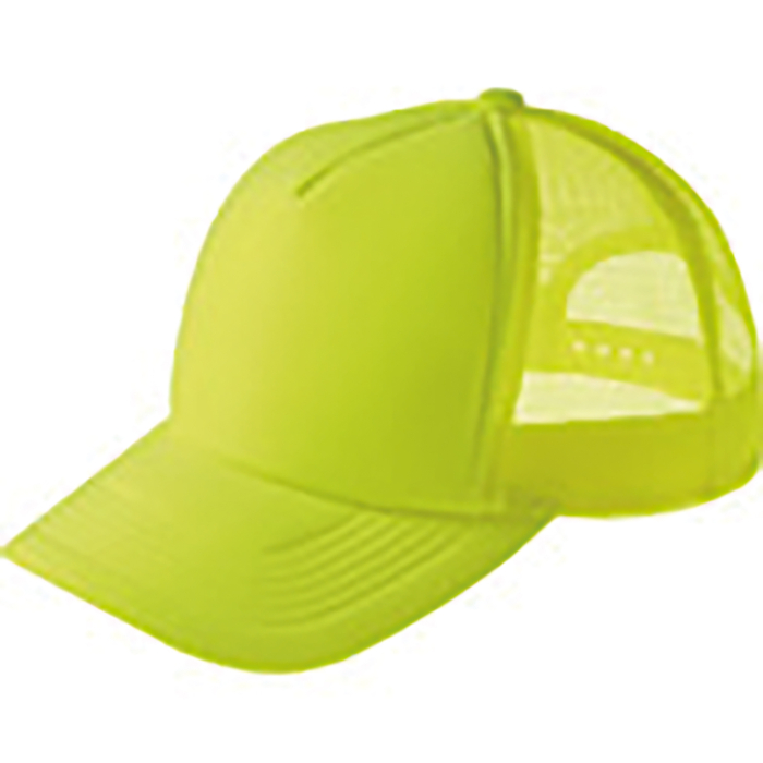 イベントメッシュキャップ 蛍光イエロー 047 36506